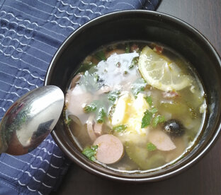 ПЕРВЫЕ БЛЮДА