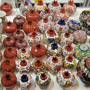 Выставка "ЛАДЬЯ". Народные художественные промыслы