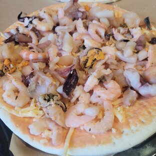 Пицца и открытые пироги.