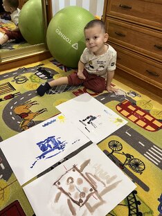 Юный художник 🧑‍🎨 