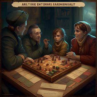 Первые впечатления о настольных играх