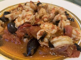 Основные блюда