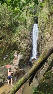 Водопад Bang Pae waterfall на Пхукете 
