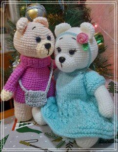 Мои Амигуруми