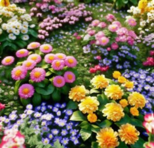 Гербарий. Коллекция цветов.