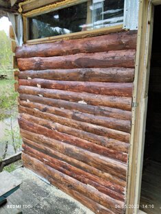 Наш Мир Лесная бвня из валежника и горбыля