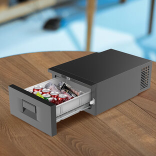 Холодильник MobileComfort MCD-30, встраиваемый компрессорный, 20 литров, 12/24В,