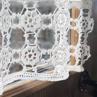 Старинные кружева крючком со схемами