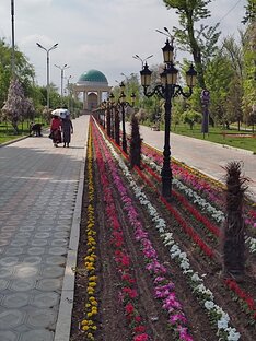 Весеннее путешествие по Таджикистану