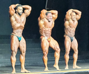 Результаты соревнований