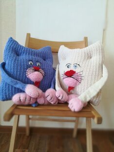 Подушки игрушки