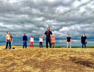 Аркаим. Путешествие. Место Силы.