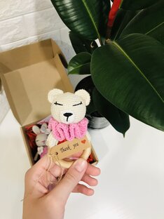 Бесплатное описание игрушек крючком ❤️