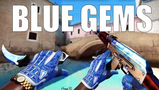 Blue gem
