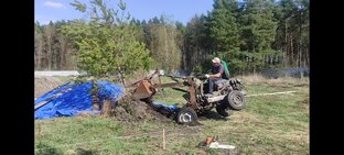 Минипогрузчик гибрид