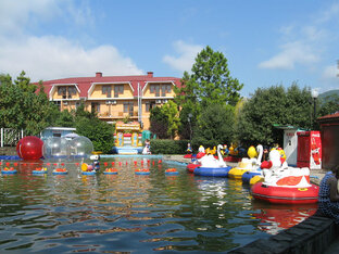 Лазаревское 2022 отдых сентябрь