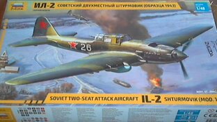 Самолеты Великой Отечественной войны. Видеообзоры наборов