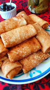 Блинно - творожное