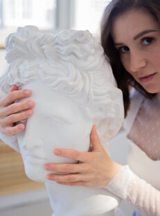 Упражнения на лицо