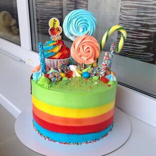 Детские торты