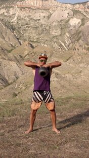 ТРЕНИРОВКИ С ГИРЕЙ | TRAINING BAZA 