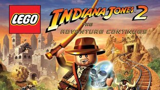 LEGO INDIANA JONES 2 THE ADVENTURE CONTINUES