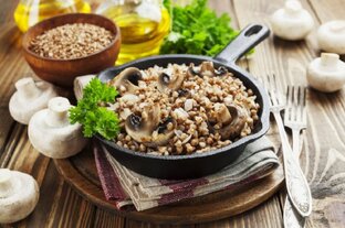 Быстрые и вкусные блюда с Гречкой