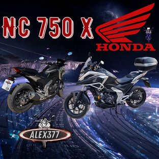 🏍📽 HONDA NC 750 X 2021 📽🏍