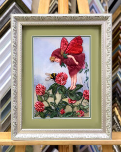 Оформление в многослойное паспарту