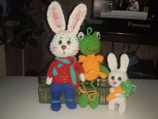 Творчество автора. Вязанные игрушки, стихи, песни, рассказы