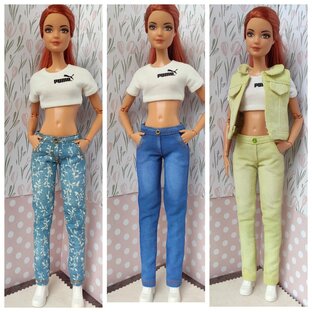 Барби и Кен