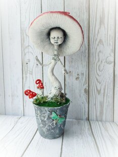 Авторские куклы 