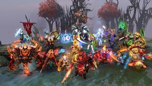 Игры про игроков Dota 2