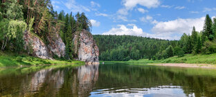 Релакс. Красивые виды природы под музыку.