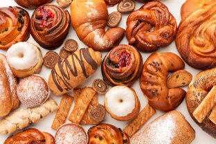 Выпечка🍩