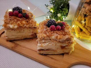 Торты, пирожные и печенье