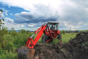 Экскаватор ЮМЗ 