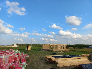 Каркасный дом 