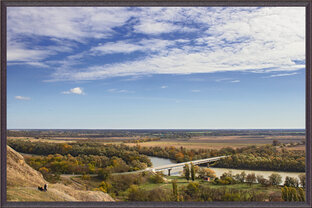Кубань от Кропоткина до Усть-Лабинска