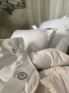 Наполнитель микроволокно "Лебяжий пух"