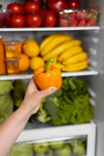 Дегустация купленных продуктов питания