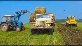 Сенокос в деревне!