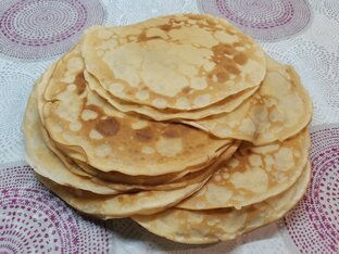 Блины и блюда с блинами.