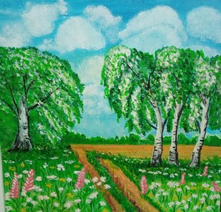 Рисование с детьми