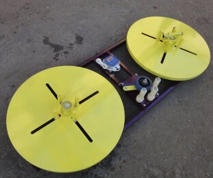 Станки для перемотки кабеля, мебельной кромки, рулонных материалов.