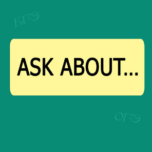 Ask about