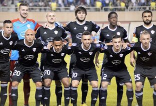 Футболисты азербайджанского «Карабаха» 