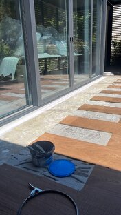 Гидроизоляция оконных перегородок 