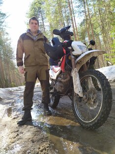 Мотобудни китайского Эндуро