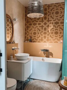 Смотрим ванные комнаты